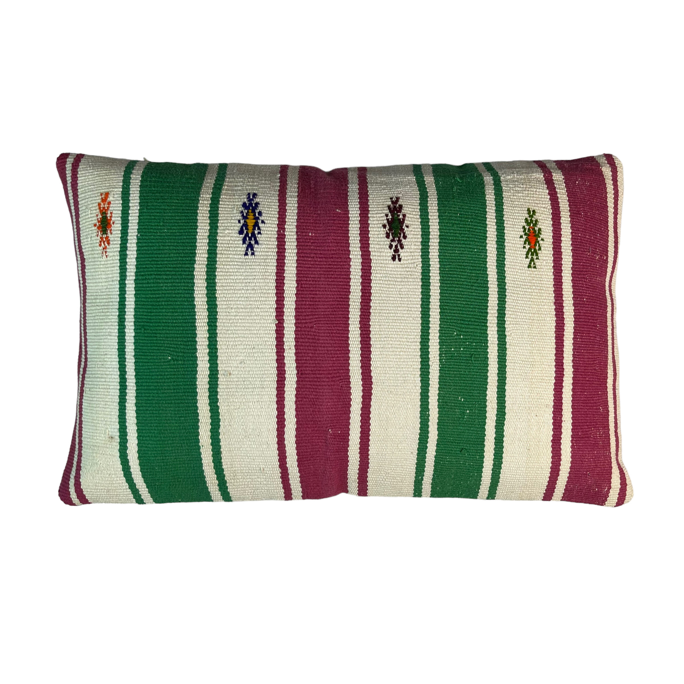 Housse de coussin kilim turc vintage, 40 x 60 cm