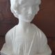 Bust of young woman L.Mignon