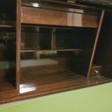 Modular vintage window secretary cabinet MD - 60s