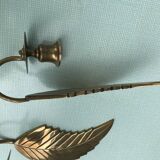 Pair of wall candlesticks