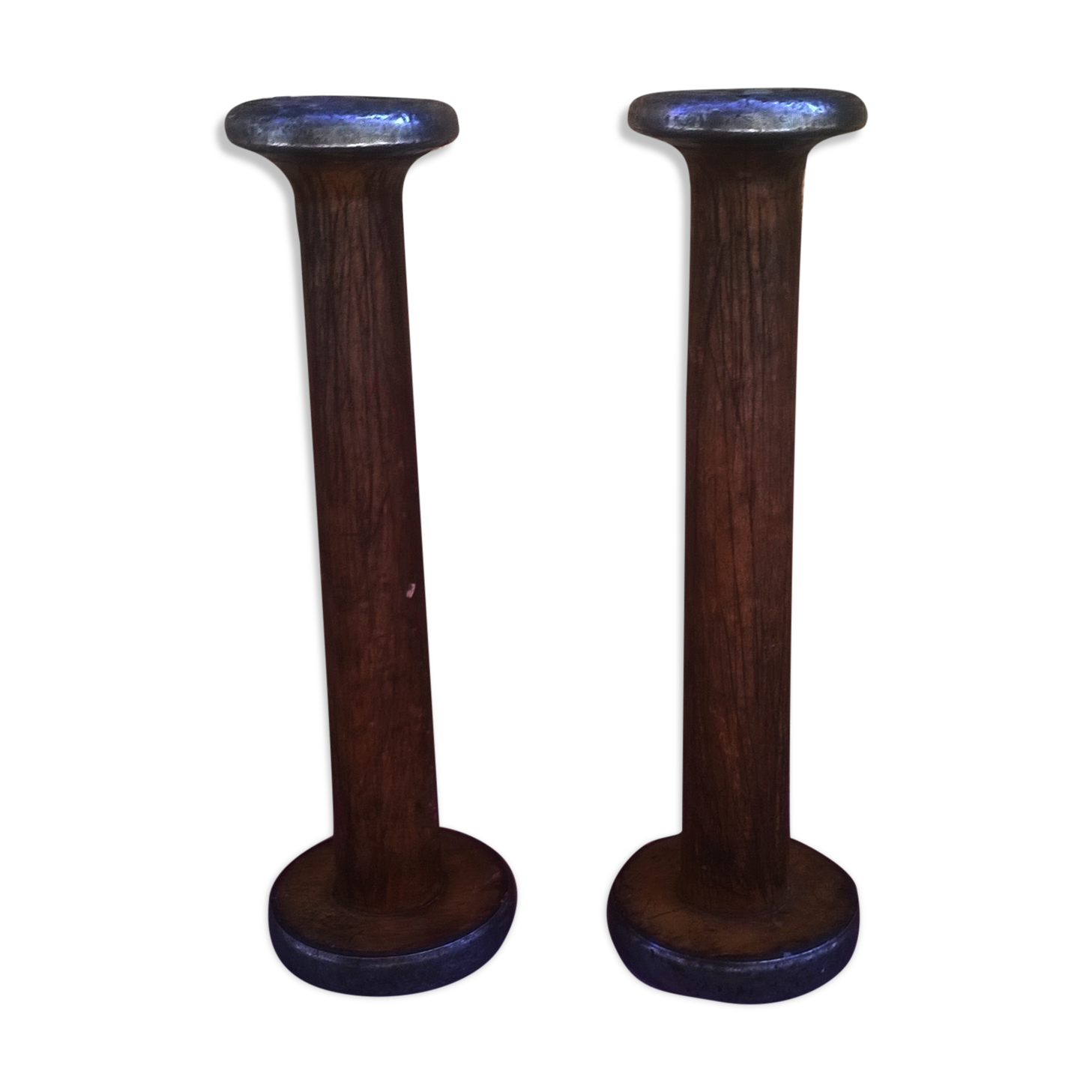 Pair of vintage candlesticks
