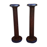 Pair of vintage candlesticks