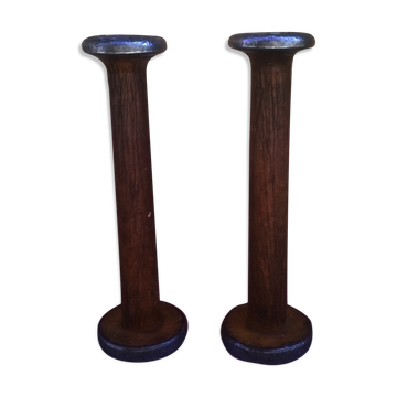 Pair of vintage candlesticks