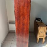 Indonesian handmade solid wood bookcase 161x98x41