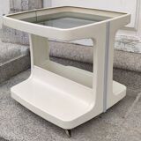 Rolling service bar table 1970