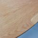 Danish Oak Round Extendable Dining Table By Rosengaarden 1960 Denmark