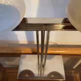 Vintage JNL double light lamp from the 80s