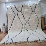 Handmade Beni Ouarain rug 300x200 cm