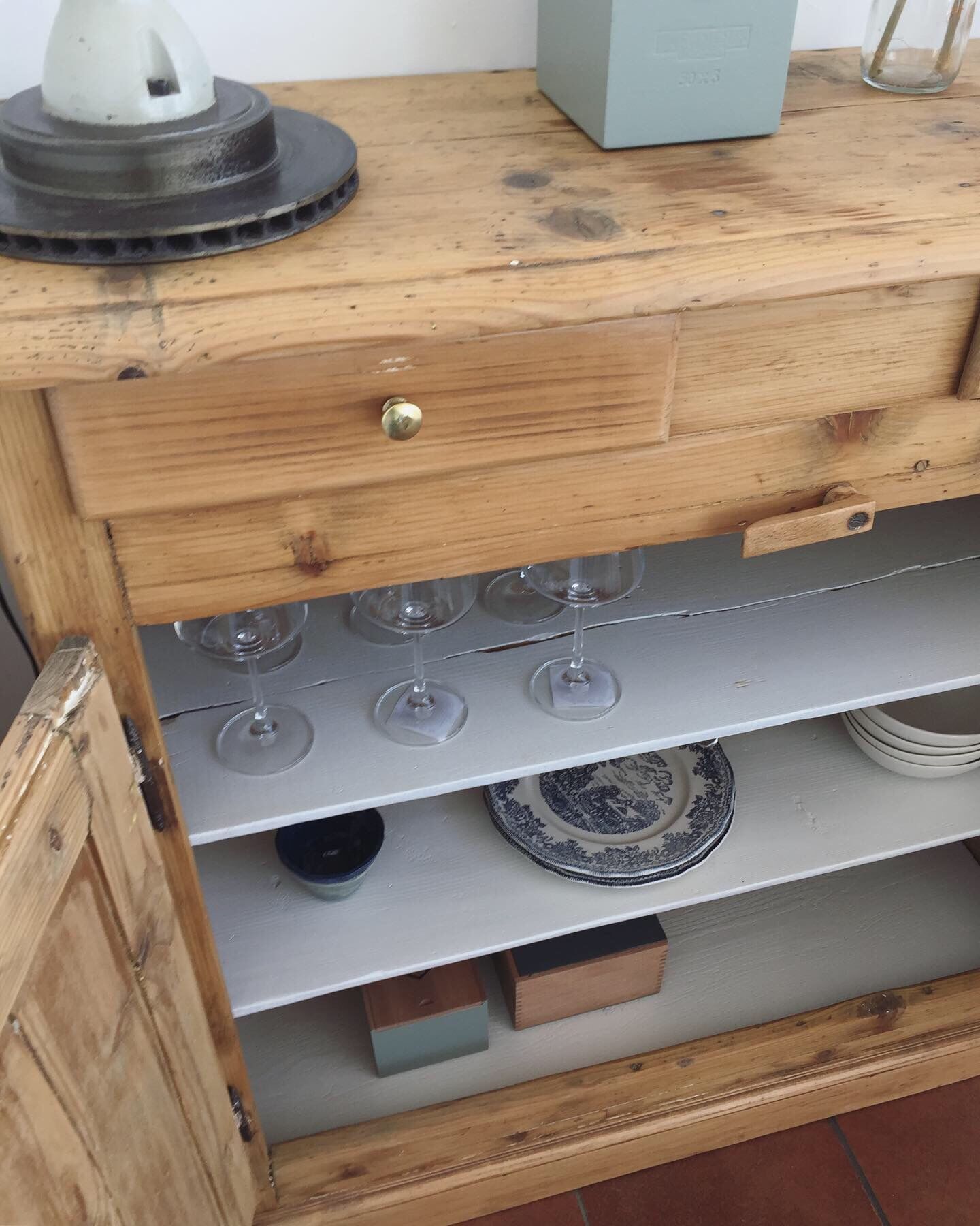 Vintage Parisian buffet