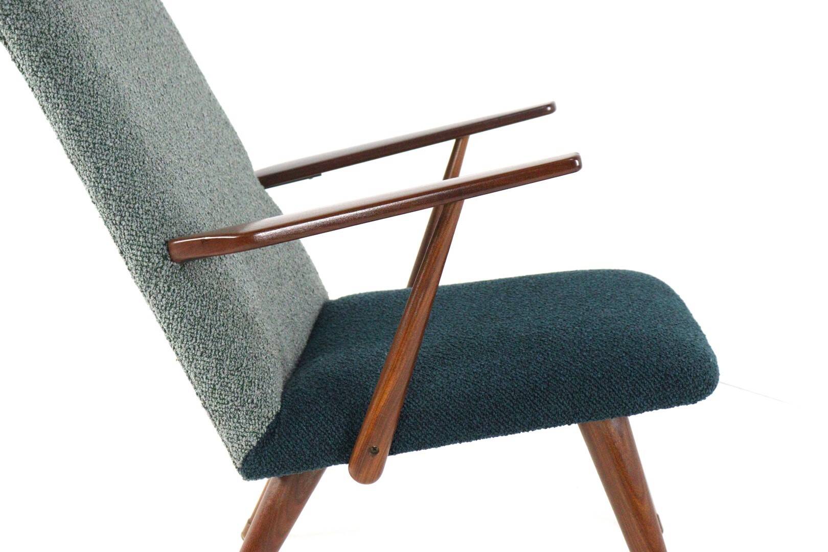 Akerblom two tone armchair | several pieces in stock