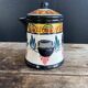 Superb authentic jug / chocolate pot from the Saint-Jean factory.