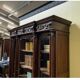 Antique Neo-Renaissance bookcase, display cabinet, walnut