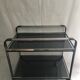 Dessert or metal and wood rolling bar 1970