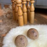 Quilles anciennes en bois