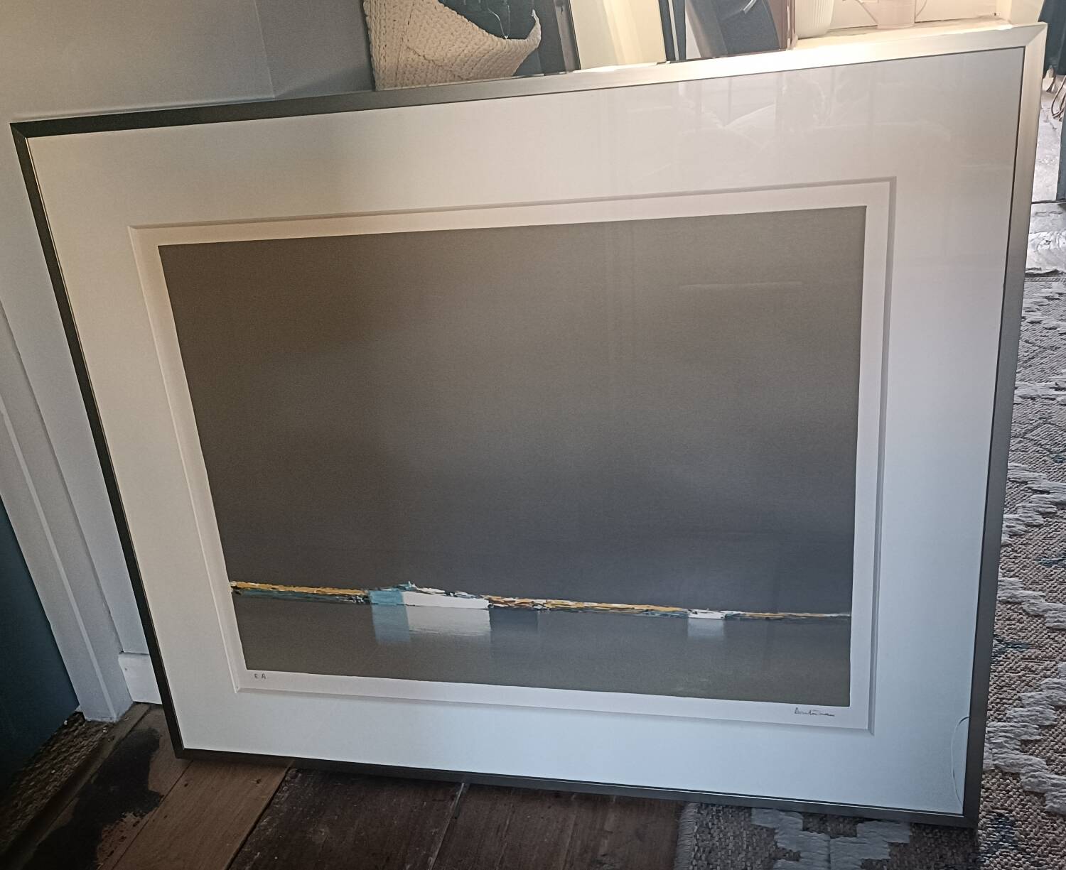 Original signed lithograph, EA by DOUTRELEAU.