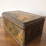 Antique metal box