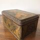 Antique metal box