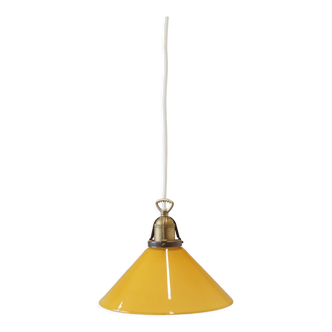 Pendant lamp, Danish design, 1960s, manufactured by Soholm