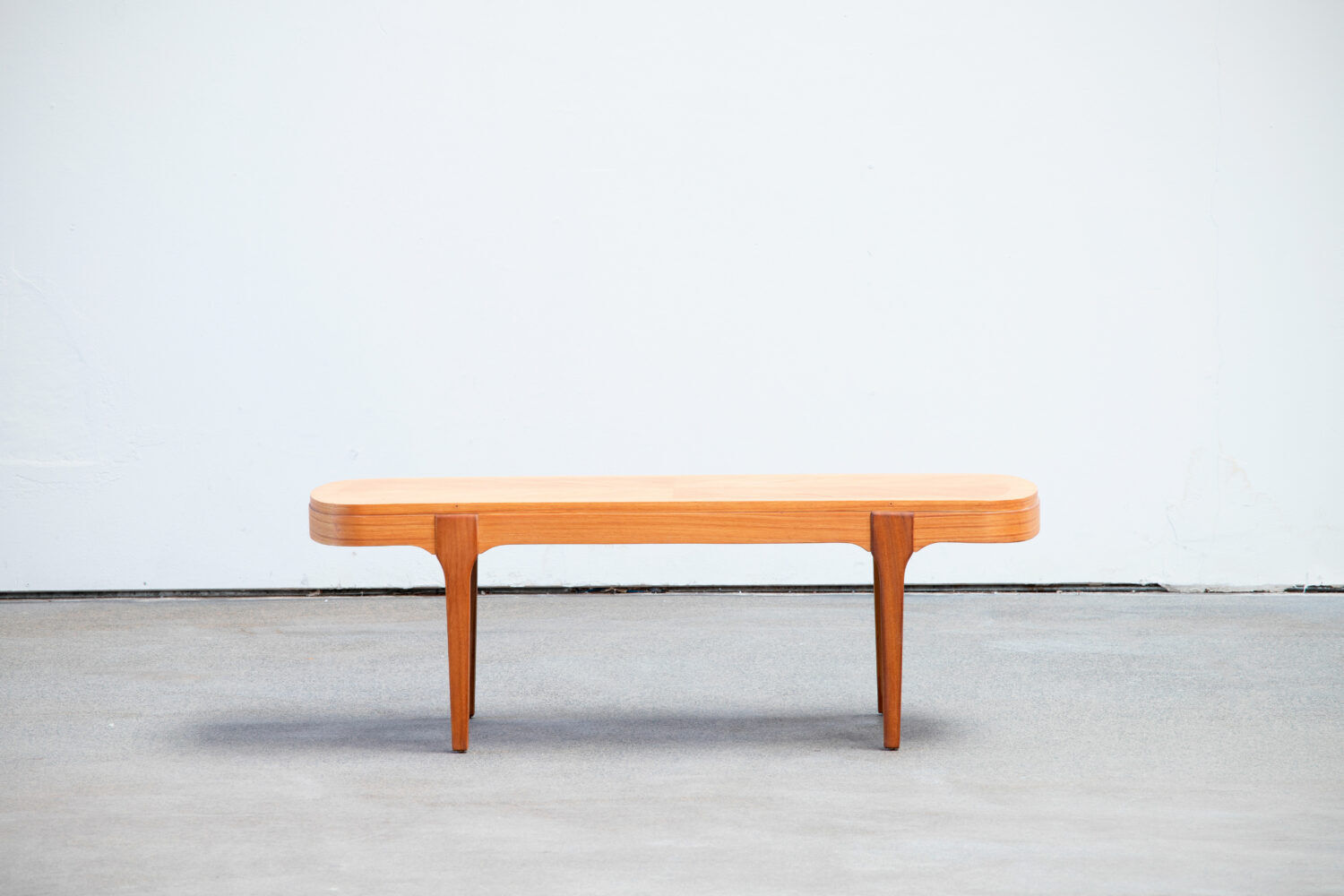 Table basse scandinave vintage 1960