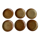 Selency stoneware plates x Monoprix Croisé Laroche