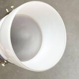 Lampe suspendue en métal et verre modèle danois milieu du siècle Ph 4 1/2 - 4 par Poul Henningsen pour Louis Poulsen, années 1980