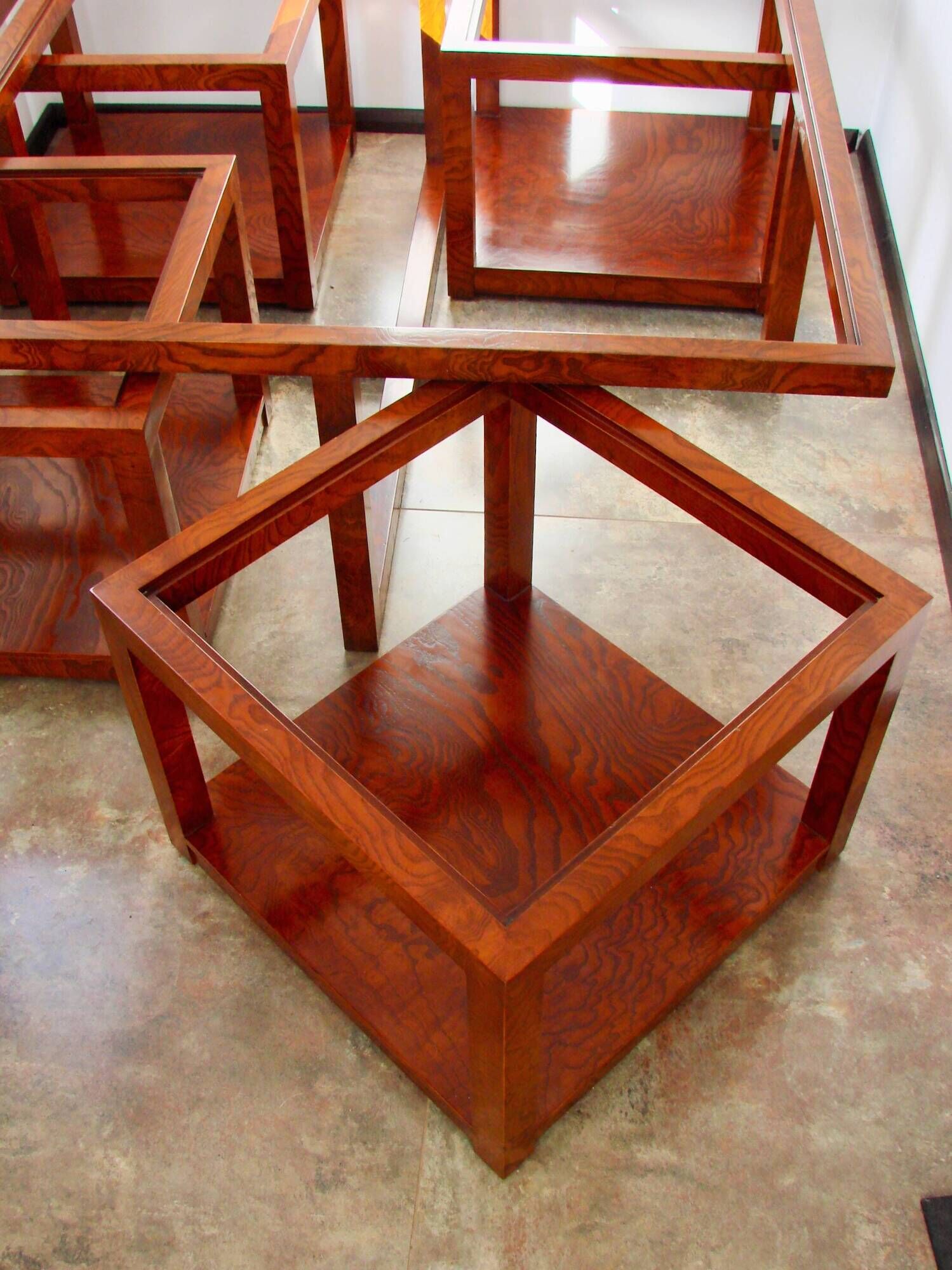 Roche Bobois modular coffee table from the 1980s.