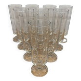 Set de 10 flûtes à champagne Luminarc