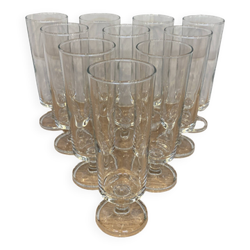 Set de 10 flûtes à champagne Luminarc