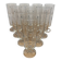Set of 10 Luminarc champagne flutes