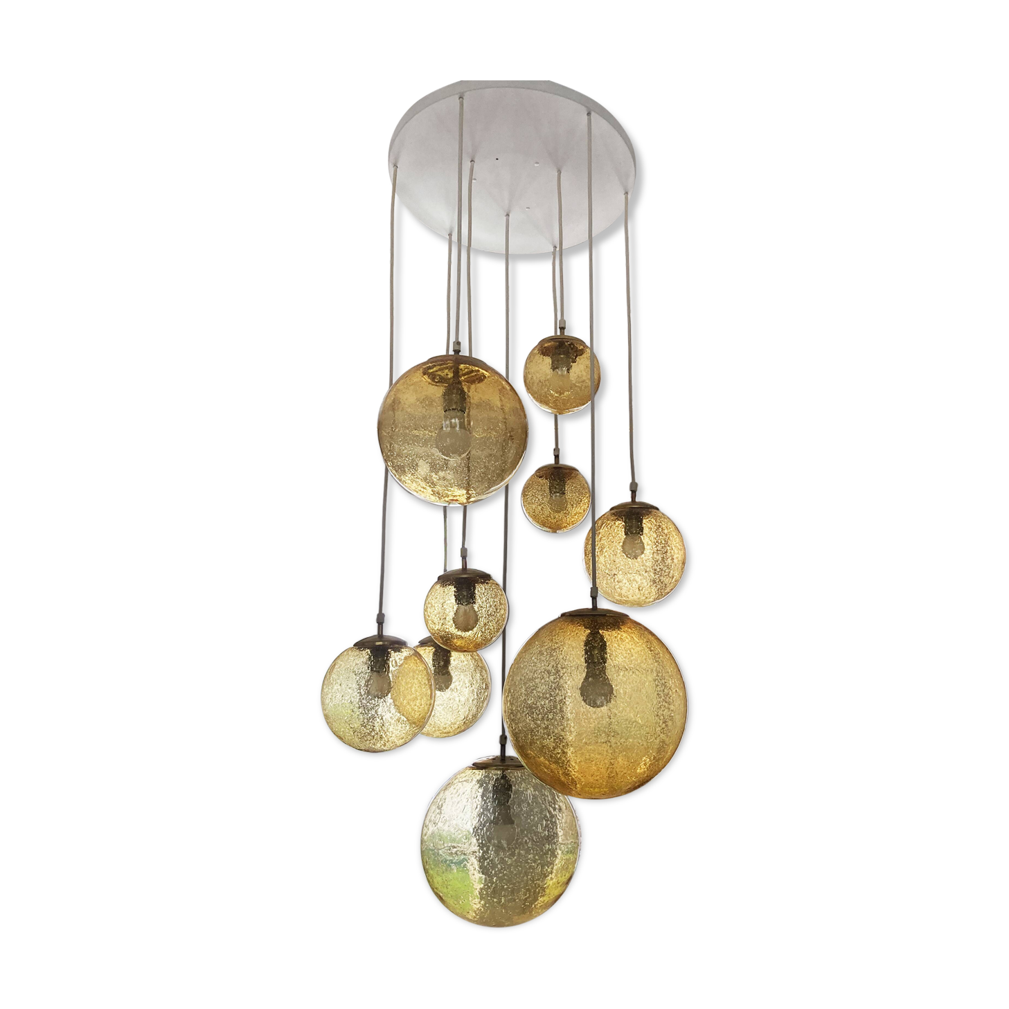 Pendant light from the 70s