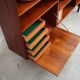 Teak bookcase, Danish design, 1970s, production: Denmark