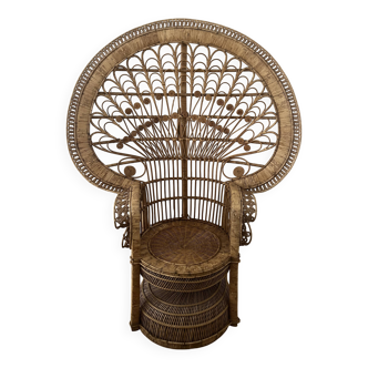 Fauteuil en rotin