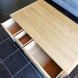 Wooden low table