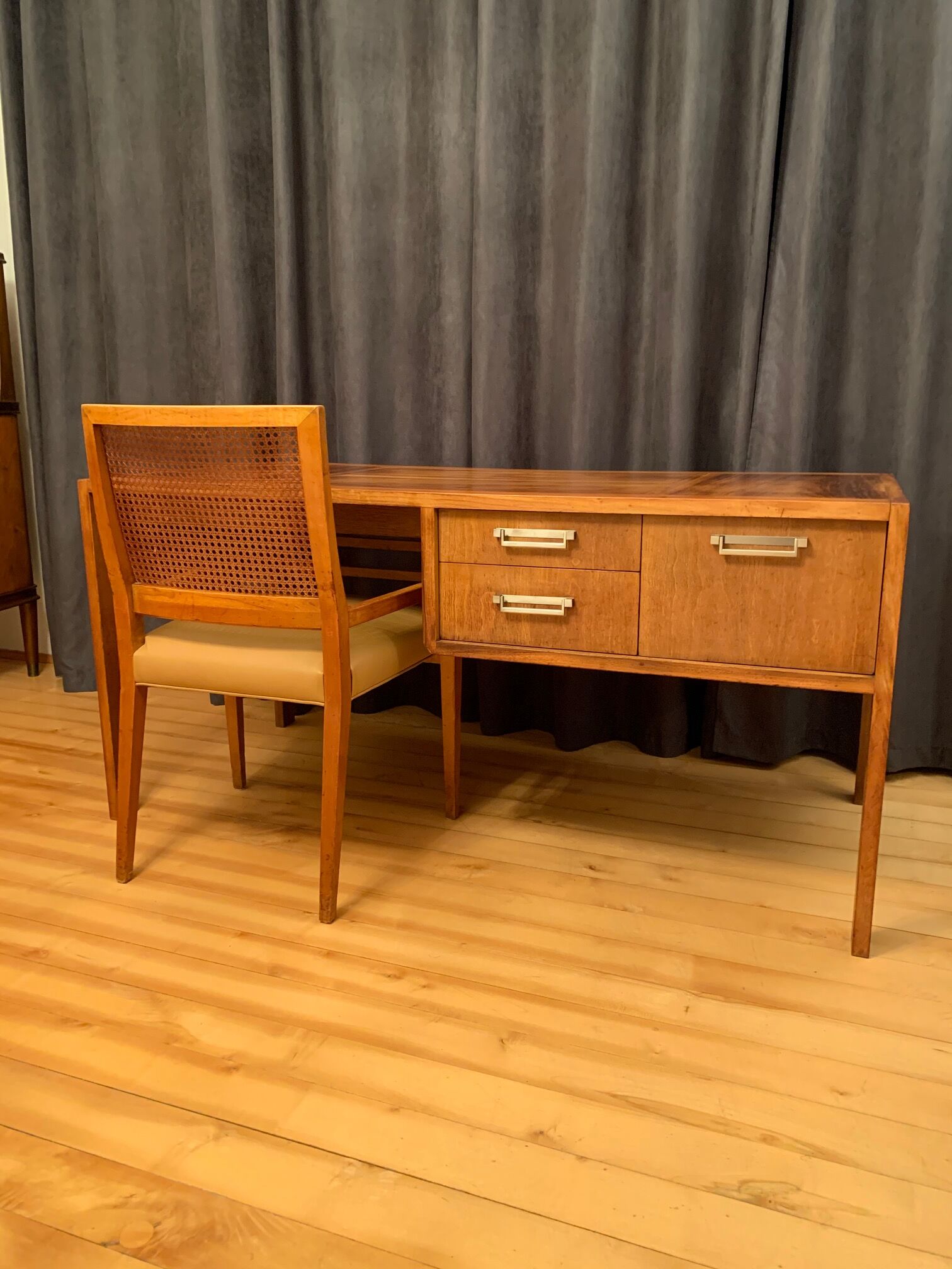Desk designed by Michael Taylor, Baker Furniture, USA, 1960s