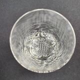 Large glasses (9) - Mid-century modern - Crystal