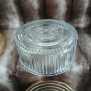 Boîte à biscuits/ bonbonnière ancienne