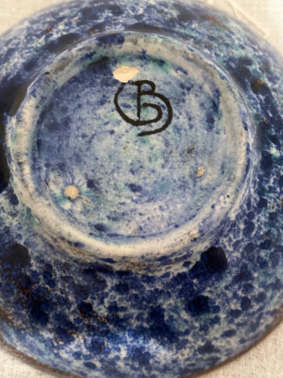 Ceramic bowl by Bernard Buffat