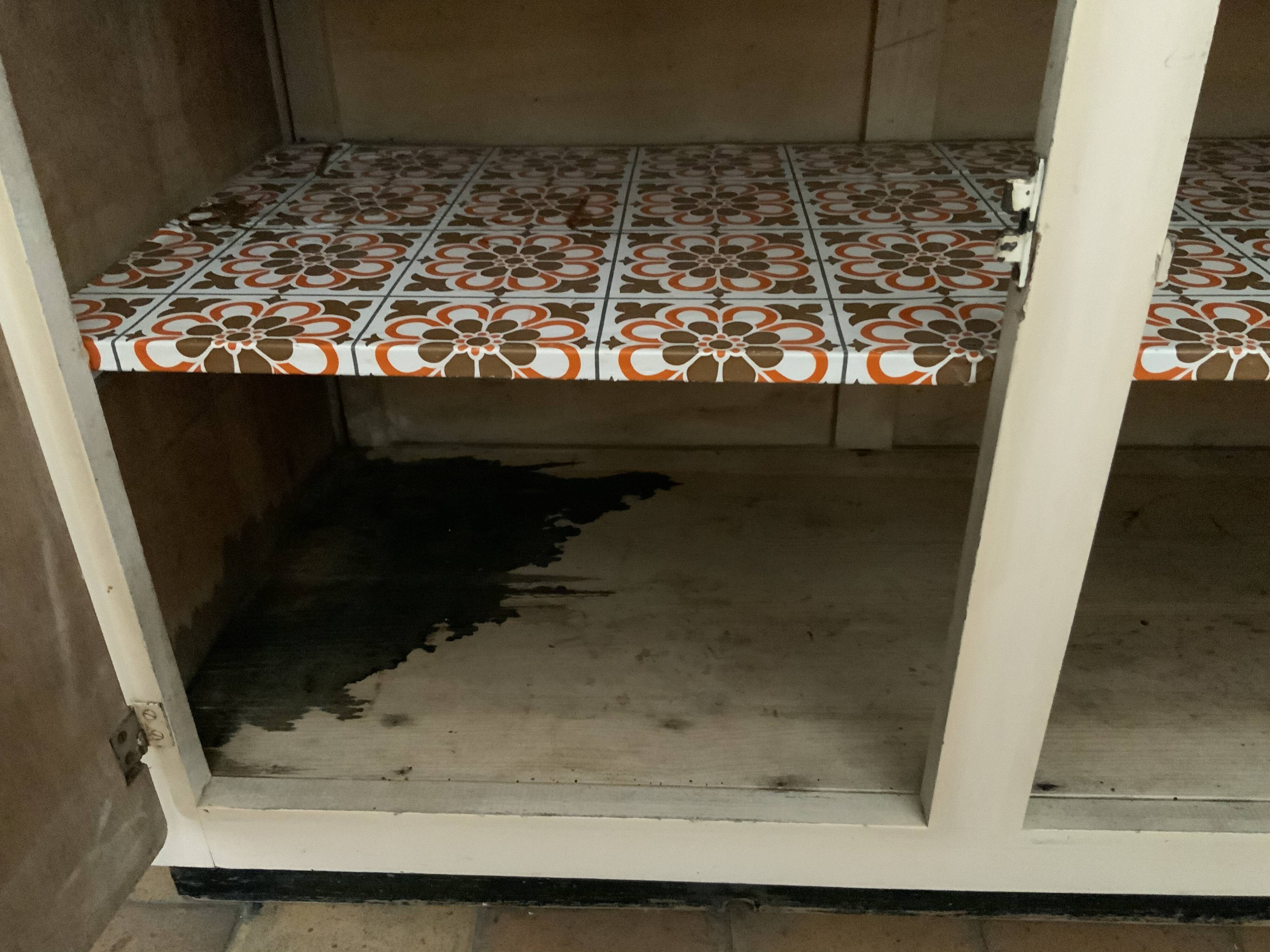 Vintage Parisian buffet