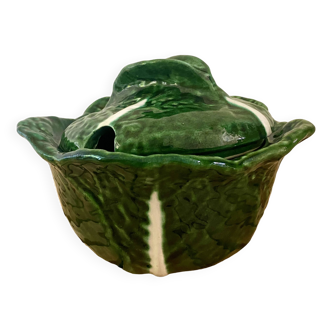 Vintage ceramic cabbage tureen