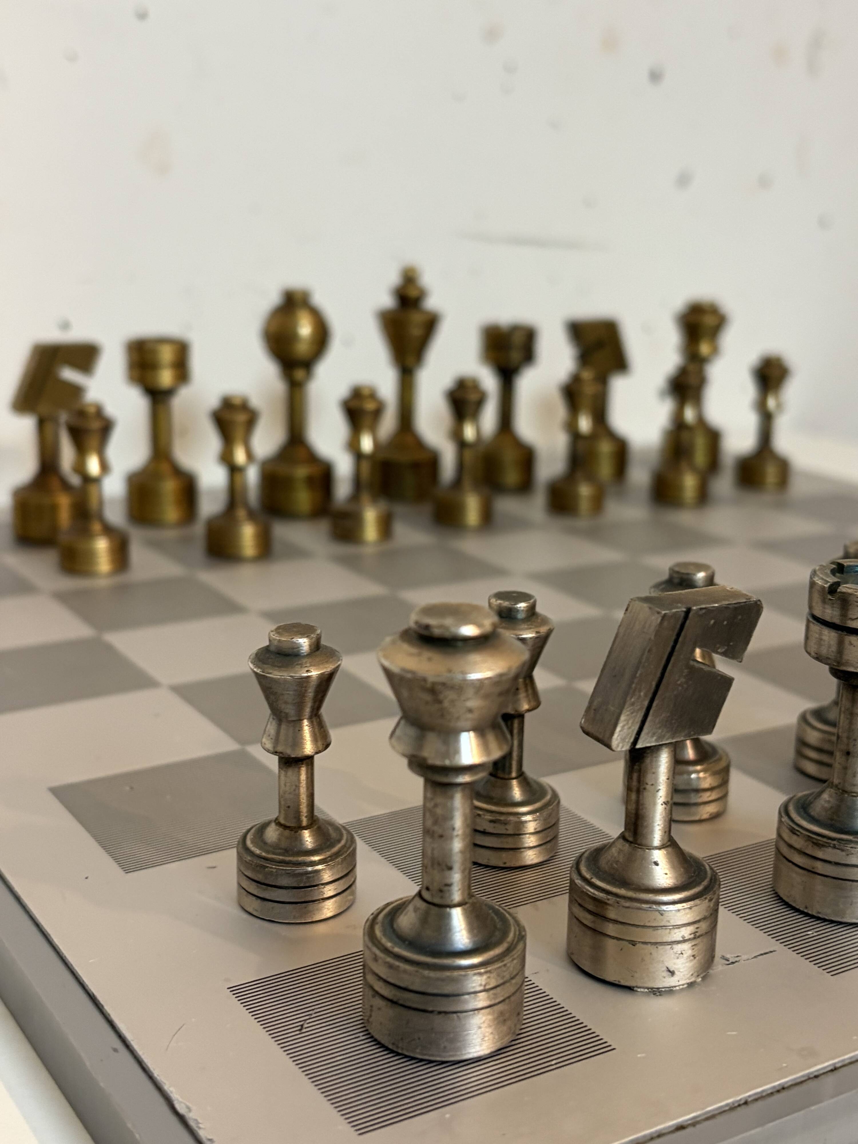 Italfama chess set, 1970