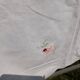 White oval tablecloth large format floral 255X170