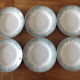 6 Hollow plates in Iron Earth Moulin des Loups model Wilbur Lot 1