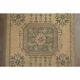 1970s Vintage Turkish Hand-Knotted Wool Cotton Orange Runner Rug 90x344