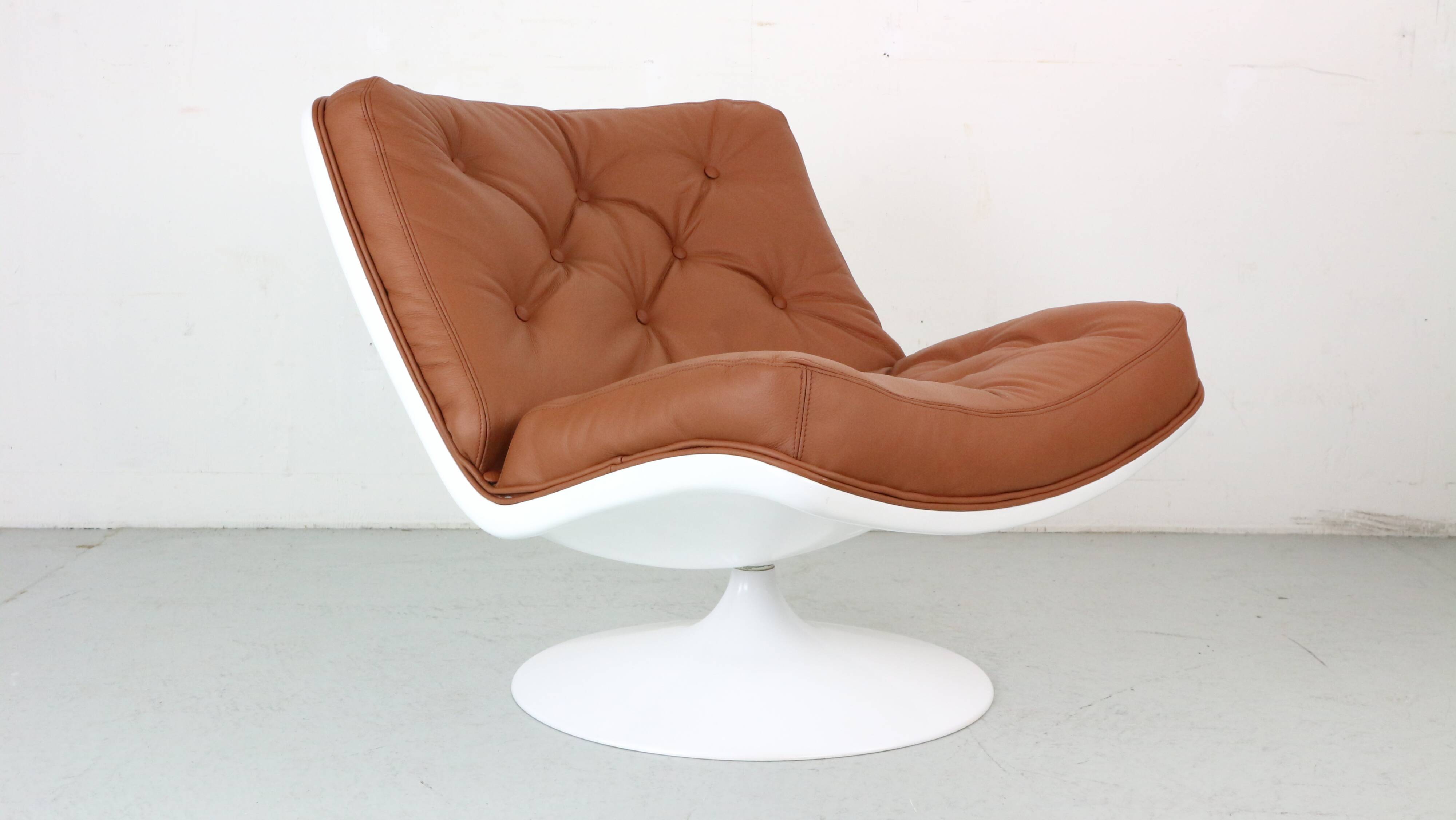 No. 976 Swivel Chair by Geoffrey Harcourt for Artifort, The Netherland