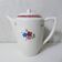 Digoin sarreguemines teapot model fleurettes