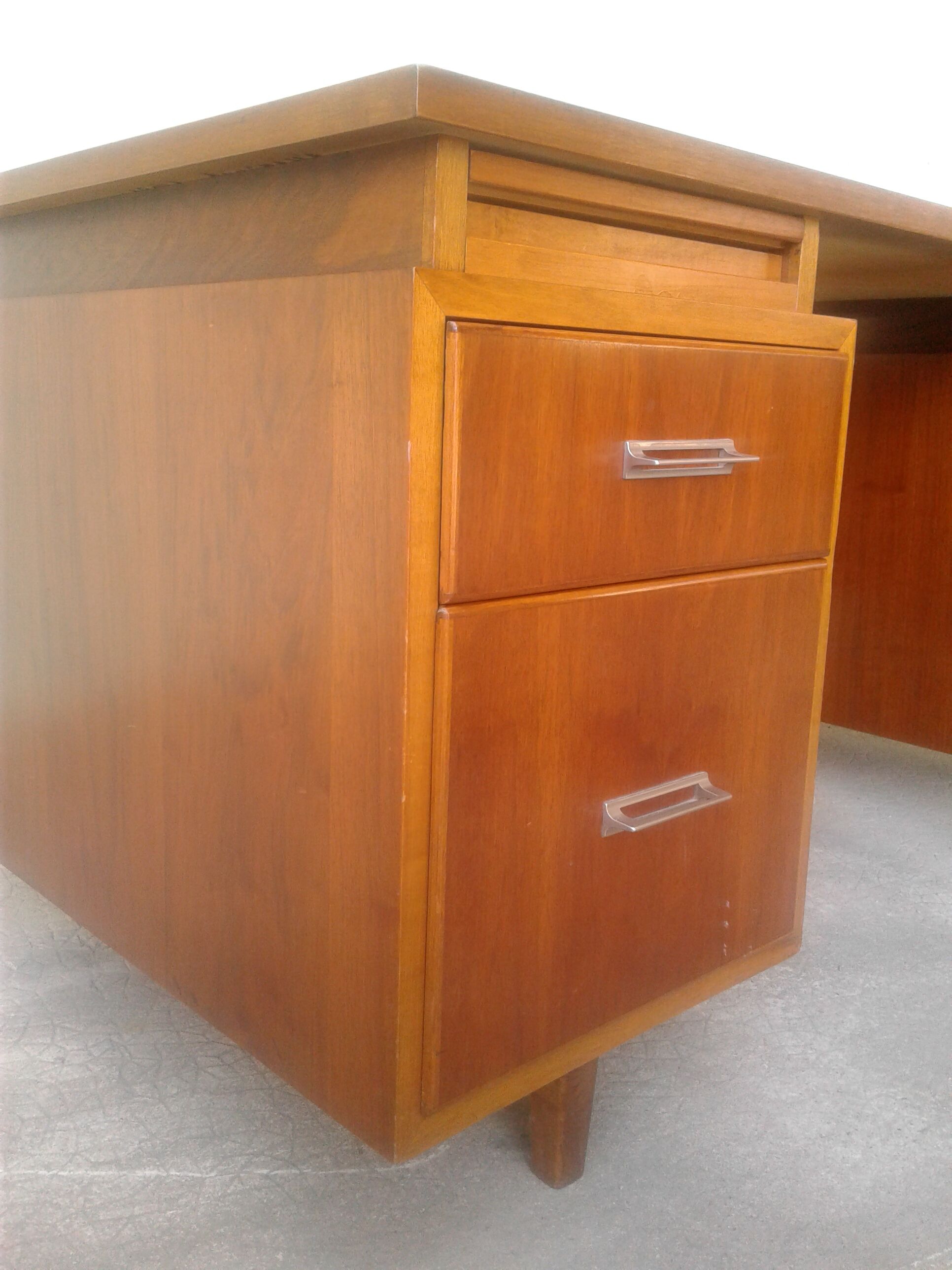 Large French desk Burwood of the 50s .