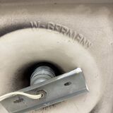 West Germany design ceramic wall / ceiling lamp, 1970’s