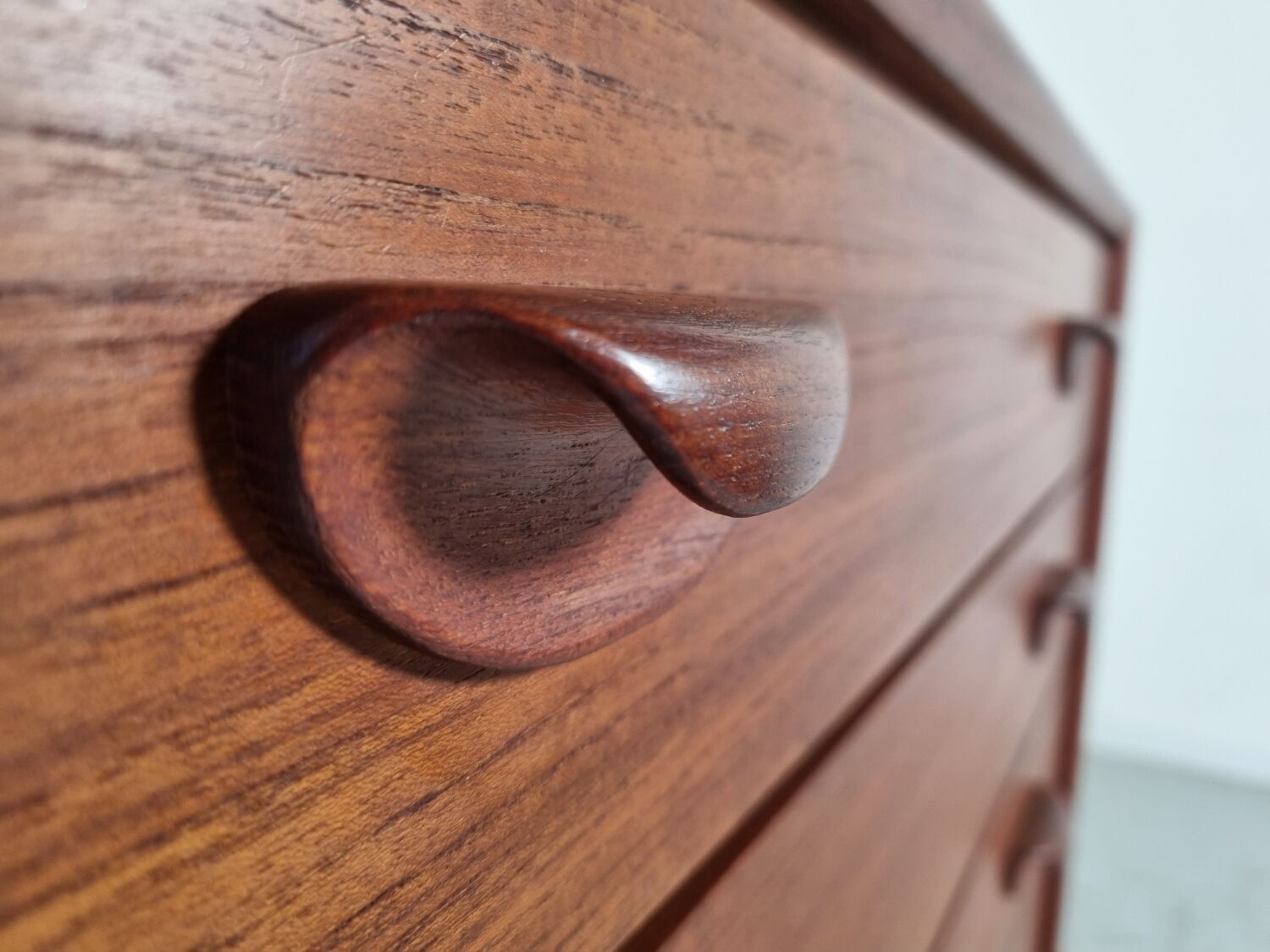 Commode danoise en teck années 60