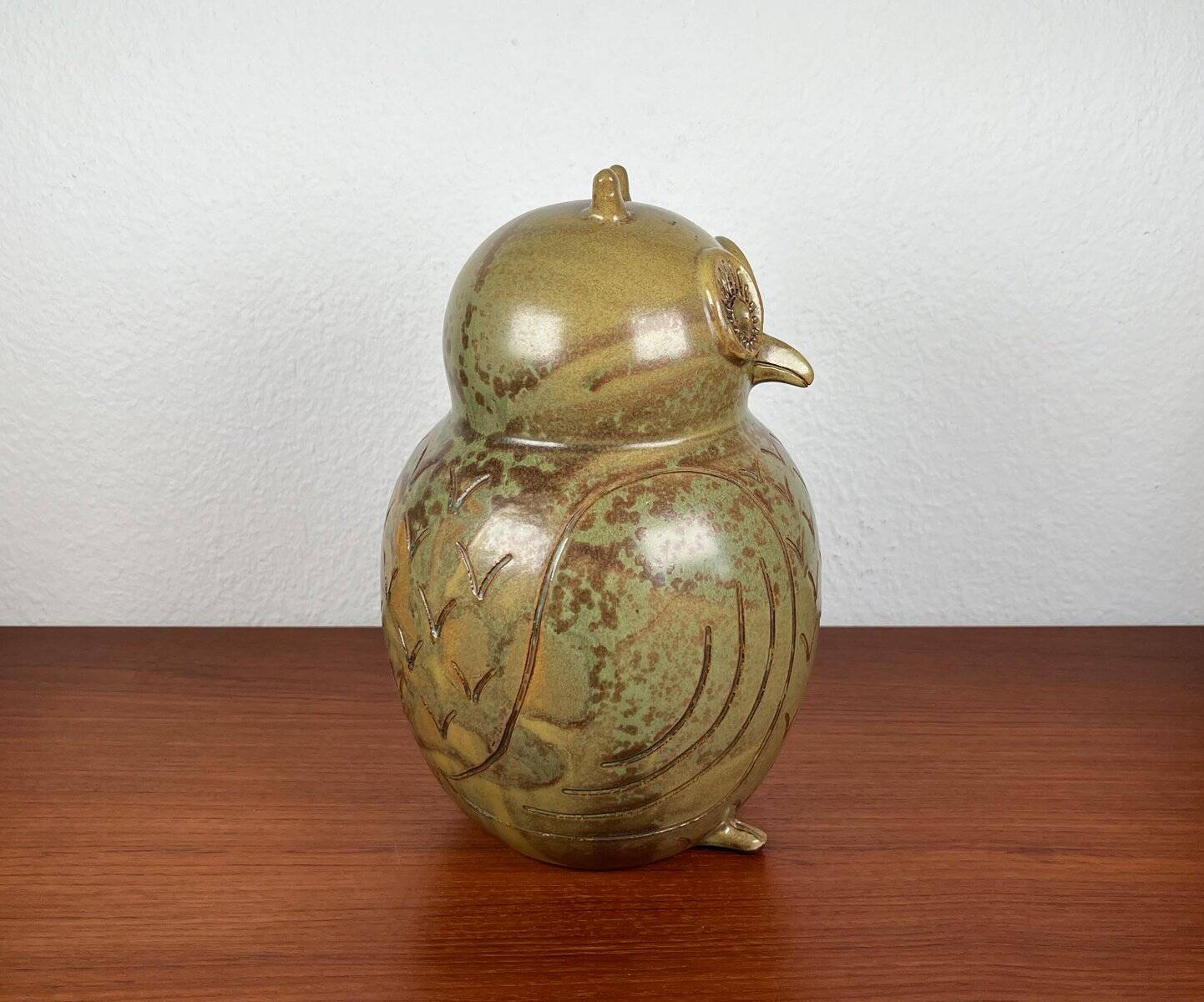 Hibou Meike Falck Nicolaisen, , années 1960, céramique
