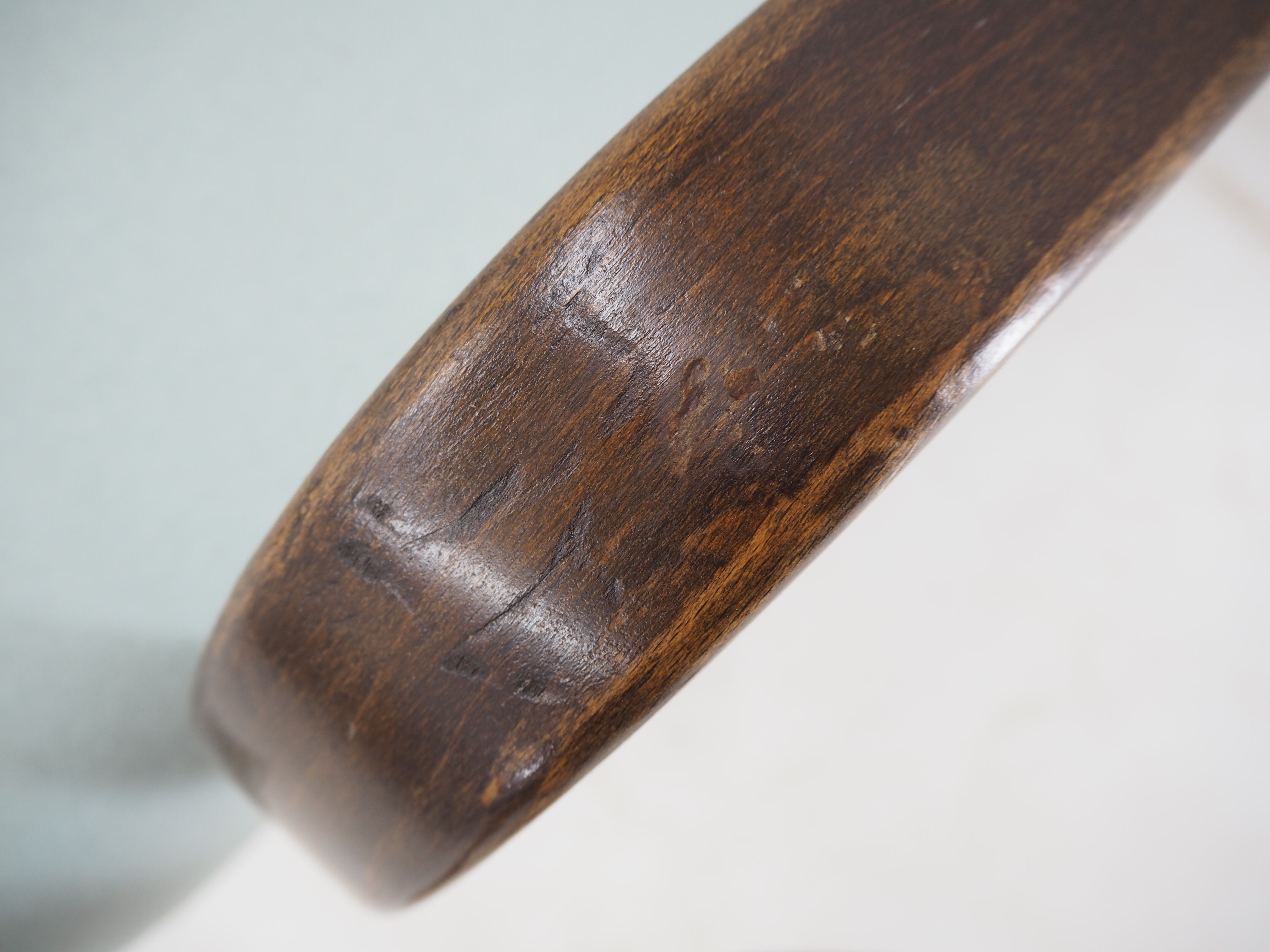 Pair of Ton/Thonet Beech Armchairs, Czechoslovakia